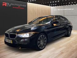 Preto Usado 2018 BMW 530e iPerformance Sedan | € 27.500 (Preço justo)
