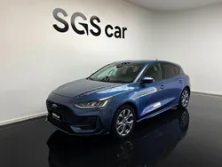 Azul Usado 2023 Ford Focus ST-Line | € 21.500 (Preço justo)