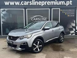 Cinza antracite Usado 2018 Peugeot 3008 Allure SUV | € 17.490 (Preço justo)