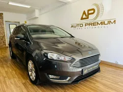 Cinza Usado 2018 Ford Focus Titanium Carrinha | € 9.900 (Preço justo)