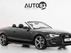Preto Usado 2012 Audi A5 Cabriolet S-Line Cabrios | € 19.490
