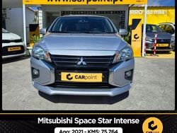 Cinzento Usado 2021 Mitsubishi Space Star Intense Citadino | € 12.900 (Preço elevado)