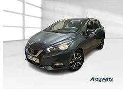 Cinza Usado 2018 Nissan Micra Acenta Citadino | € 12.600 (Preço justo)