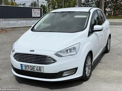 Branco Usado 2015 Ford C-MAX Monovolume | € 9.500 (Preço justo)