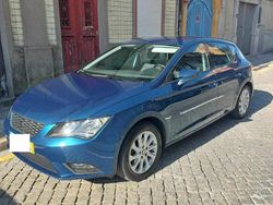 Azul Usado 2014 Seat Leon Ecomotive Citadino | € 9.900 (Super Preço)