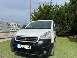 Branco Usado 2018 Peugeot Partner Monovolume | € 10.900 (Bom preço)