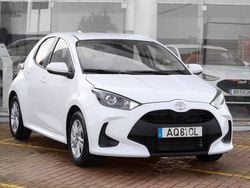 Branco Usado 2022 Toyota Yaris Comfort | € 17.990 (Preço justo)