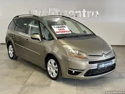 Castanho Usado 2007 Citroën Grand C4 Picasso Exclusive Monovolume | € 5.000 (Preço justo)