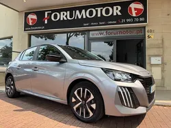 Cinza Usado 2024 Peugeot 208 Active Citadino | € 18.250 (Preço justo)