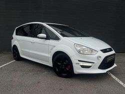 Branco Usado 2011 Ford S-MAX Titanium Monovolume | € 11.990 (Preço justo)