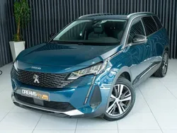 Azul Usado 2022 Peugeot 5008 Monovolume | € 25.900 (Preço justo)