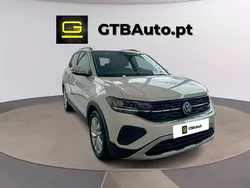 Branco Novo 2025 VW T-Cross SUV | € 26.900 (Caro)