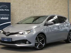 Cinzento Usado 2018 Toyota Auris Sport | € 15.900 (Preço justo)