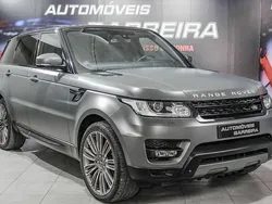 Cinza Usado 2015 Land Rover Range Rover Sport HSE Dynamic SUV | € 39.500 (Preço justo)
