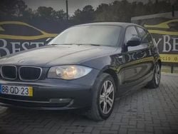 Preto Usado 2010 BMW 118 Sport Line Citadino | € 8.900 (Preço justo)