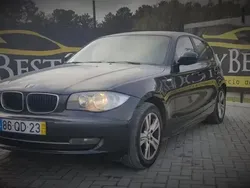 Preto Usado 2010 BMW 118 Sport Line Citadino | € 8.900 (Preço justo)