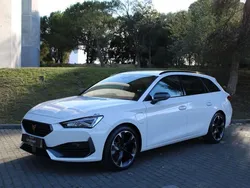 Branco Usado 2022 Cupra Leon VZ Carrinha | € 26.490 (Bom preço)