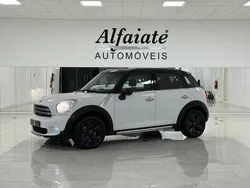 Branco Usado 2015 Mini Cooper D Countryman SUV | € 14.990 (Preço justo)