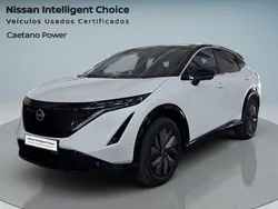 Branco Usado 2025 Nissan Ariya SUV | € 49.600 (Preço justo)