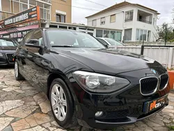 Preto Usado 2012 BMW 116 Citadino | € 12.900 (Caro)