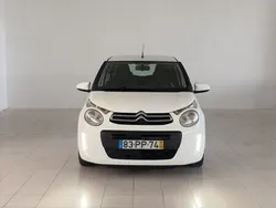 Branco Usado 2015 Citroën C1 Citadino | € 6.000 (Bom preço)