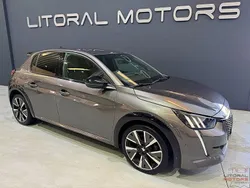 Cinza Usado 2021 Peugeot 208 GT Citadino | € 16.990 (Bom preço)