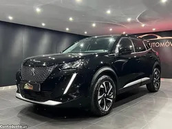 Preto Usado 2021 Peugeot 2008 Allure SUV | € 19.900 (Caro)