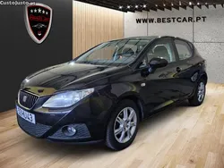 Preto Usado 2009 Seat Ibiza | € 5.450 (Preço elevado)