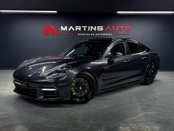 Cinzento Usado 2018 Porsche Panamera Sedan | € 72.990 (Preço justo)