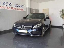 Usado 2015 Mercedes C200 AMG Sedan | € 22.500 (Caro)
