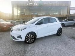 Branco Usado 2022 Renault Zoe Evolution Citadino | € 17.900 (Preço justo)
