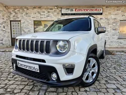 Branco Usado 2019 Jeep Renegade Limited SUV | € 17.900 (Preço justo)