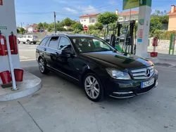 Preto Usado 2012 Mercedes C220 Carrinha | € 10.750 (Super Preço)