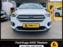 Branco Usado 2019 Ford Kuga Titanium SUV | € 21.900