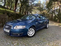 Azul Usado 2006 Audi A6 S-Line Sedan | € 8.990 (Preço justo)