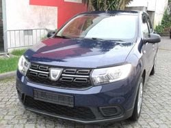 Azul Usado 2017 Dacia Sandero | € 6.500 (Bom preço)