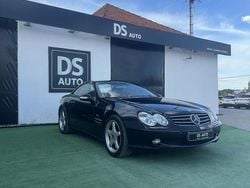 Preto Usado 2002 Mercedes 500 | € 32.990