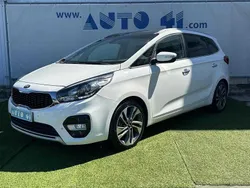Branco Usado 2017 Kia Carens Monovolume | € 16.950 (Preço justo)