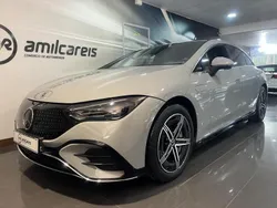 Cinza Usado 2023 Mercedes eCitan AMG line | € 57.800