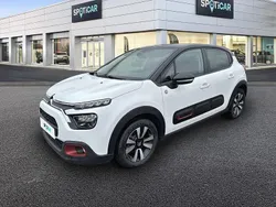 Branco Usado 2020 Citroën C3 PureTech Citadino | € 13.750 (Preço elevado)