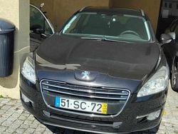 Preto Usado 2012 Peugeot 508 Carrinha | € 5.000 (Super Preço)