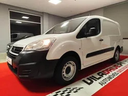Branco Usado 2018 Peugeot Partner Premium Monovolume | € 10.980 (Preço justo)