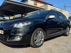 Preto Usado 2010 Renault Mégane GrandTour Carrinha | € 6.999 (Bom preço)