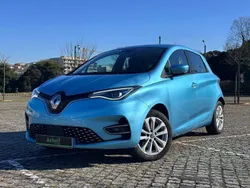 Azul Usado 2021 Renault Zoe Zen Citadino | € 22.990 (Preço elevado)