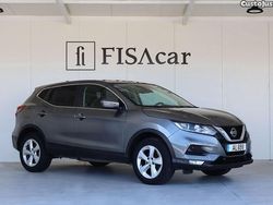 Cinza Usado 2018 Nissan Qashqai Acenta SUV | € 16.700 (Bom preço)