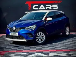 Azul Usado 2022 Renault Captur Equilibre SUV | € 20.900 (Preço justo)