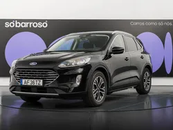 Preto Usado 2021 Ford Kuga Titanium SUV | € 23.990 (Super Preço)