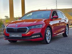Vermelho Usado 2021 Skoda Octavia Carrinha | € 15.999 (Preço justo)