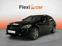 Preto Usado 2017 Mercedes C250 AMG line Carrinha | € 27.990 (Bom preço)