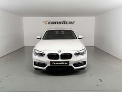Branco Usado 2015 BMW 116 Sport Line Citadino | € 11.890 (Preço justo)